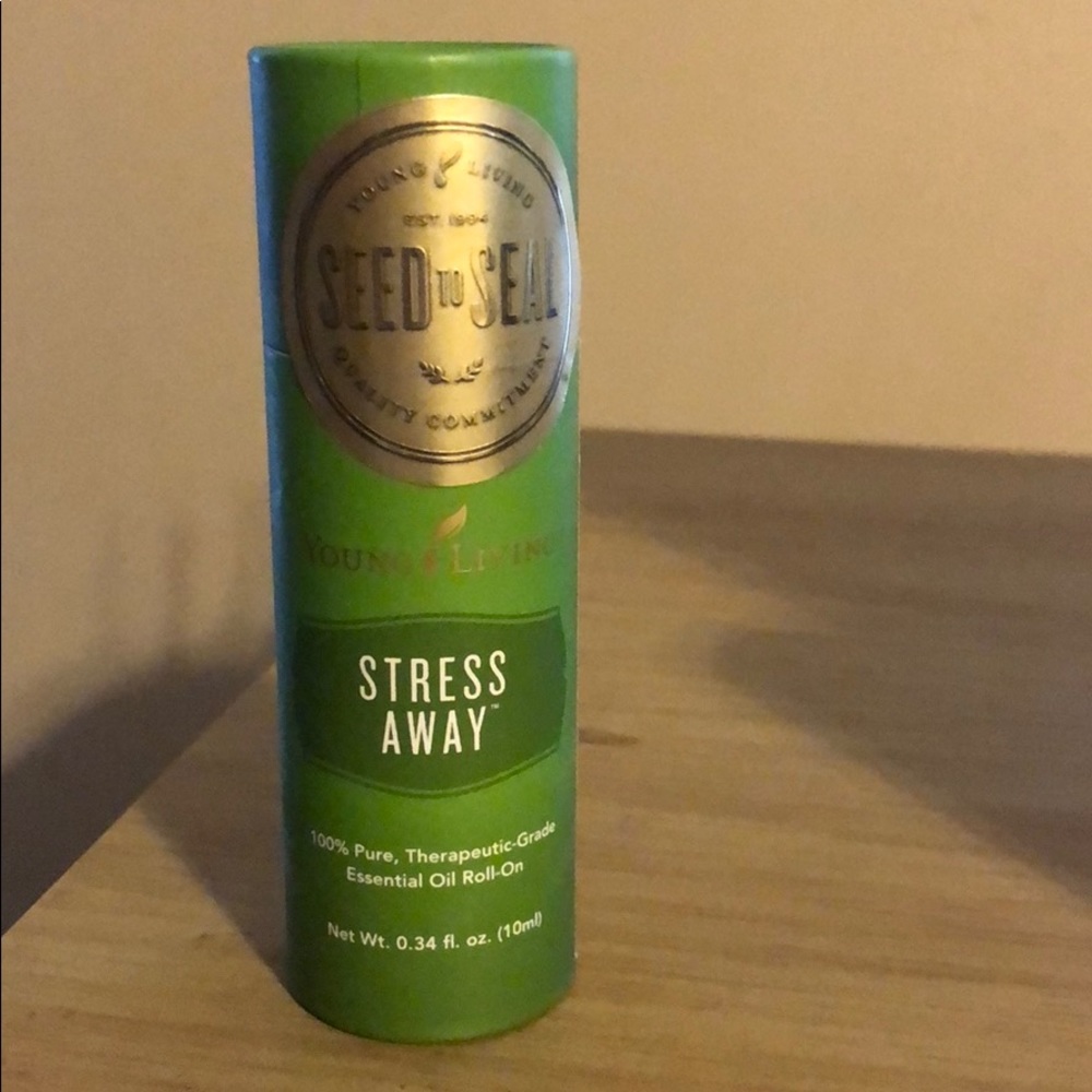 Young living stress away roll-on